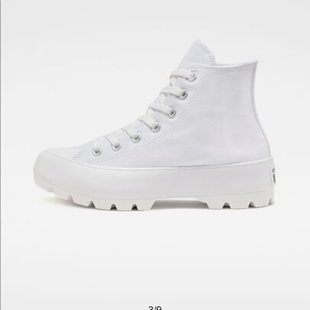 Chuck Taylor All Star Lugged. Converse High Top - Picture 7 of 8